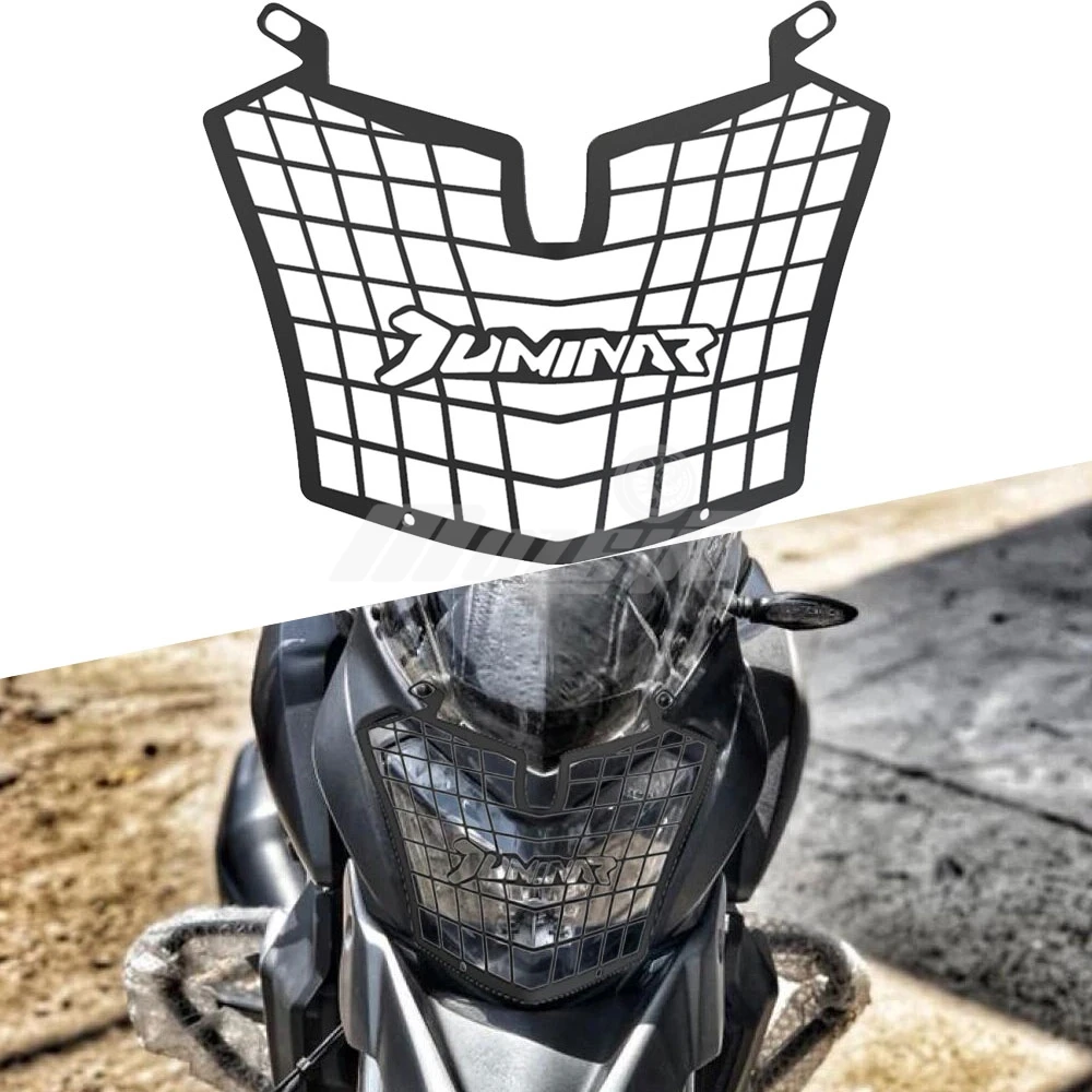 

Headlight Protector Guard Grille Cover 2026 2025 2024 2023 2022 2021 2020 DOMINAR 250 400 FOR BAJAJ Dominar 250/400 All YEARS