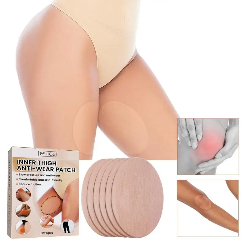 Anti-wear Stickers Invisible No Trace Thigh Non-woven Tapes Disposable Anti Chafe Thigh Patch Body Anti-Friction Pad Women