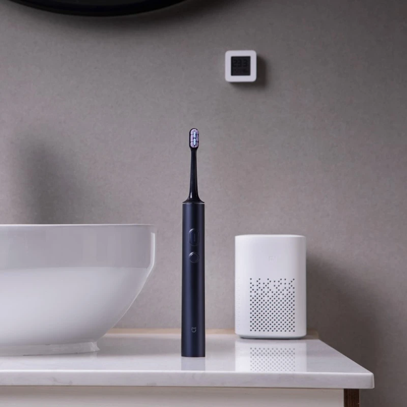 Xiaomi Mijia T700 Sonic Electric Toothbrush LED Display IPX7 Full Machine Waterproof Super Dense Soft Bristle Inductive Charging