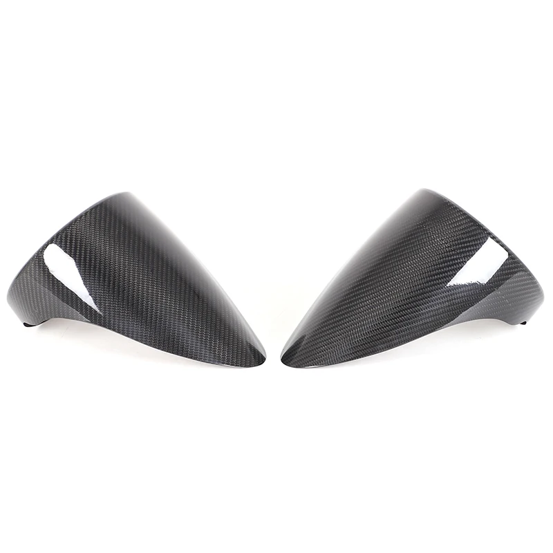 For Ferrari 458 2011-2016 Real Carbon Fiber Car Taillight Cover Fog Light Frame Body Kits Trim Exterior Protect Accessories