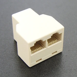 Coms N0407 8P8C FT type coupler common 1:1 type-RJ45