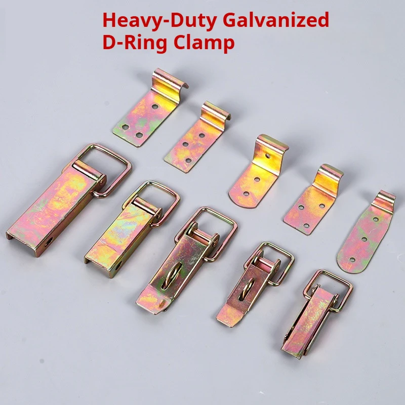 Box Buckle Heavy-Duty Toolbox Buckle Buckle Industrial Equipment Box Buckle Duckbill Buckle Hanging Buckle Wooden Box Buckle