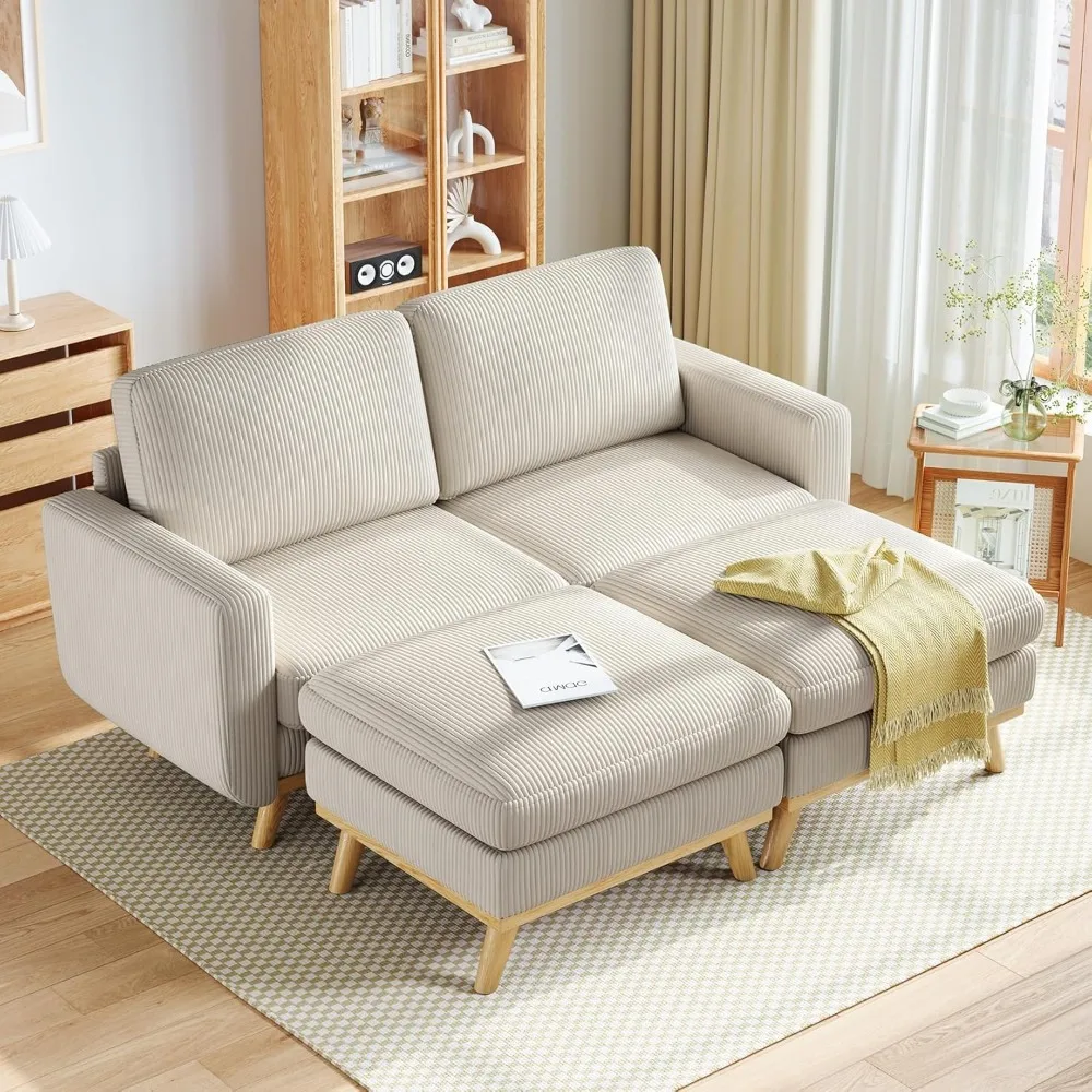 68" Loveseat Sofa W… - image