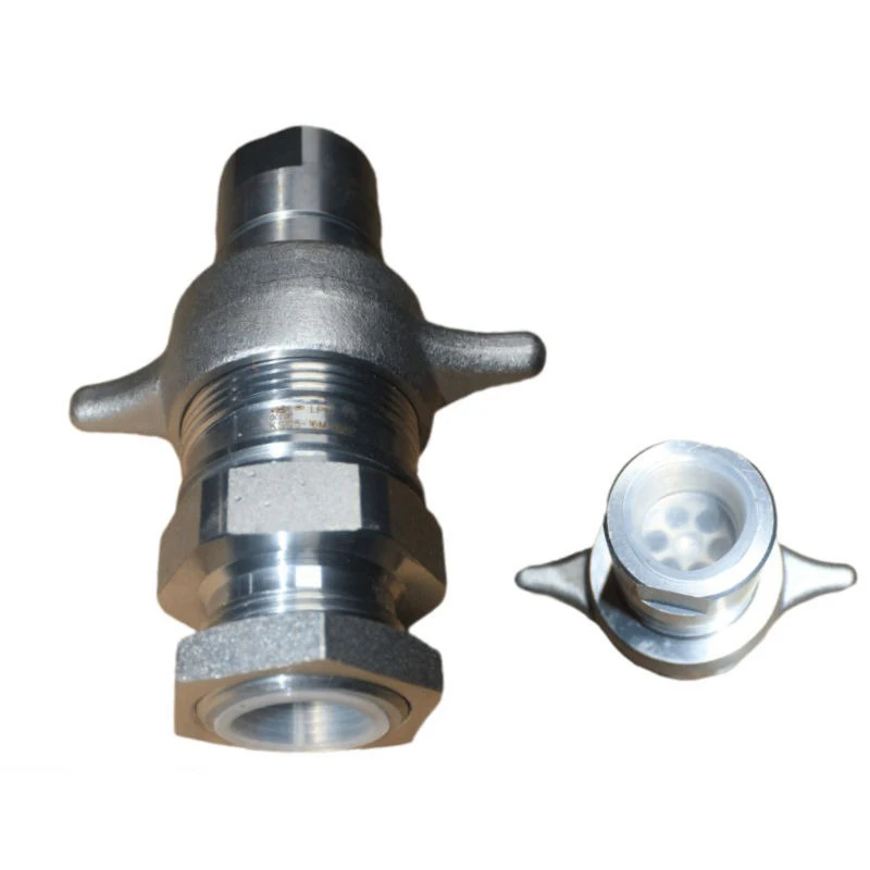 Camion autobilanciante Veicolo di ingegneria Tubo dell'olio idraulico Cilindro dell'olio Giunto a cambio rapido Meccanico ad alta pressione Haiwo Connect