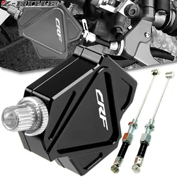 Motorcycle For HONDA CRF 150 230 250 450 1000 R RX X F L M RALLY L CNC Aluminum Stunt Clutch Lever Easy Pull Cable System