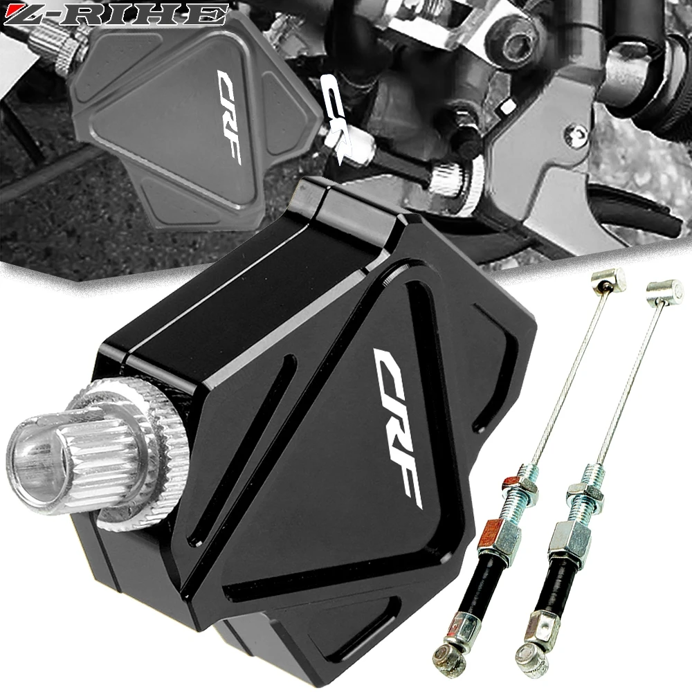 Motocykl do HONDA CRF 150 230 250 450 1000 R RX X F L M RALLY L CNC Aluminiowa dźwignia sprzęgła Stunt Easy Pull Cable System