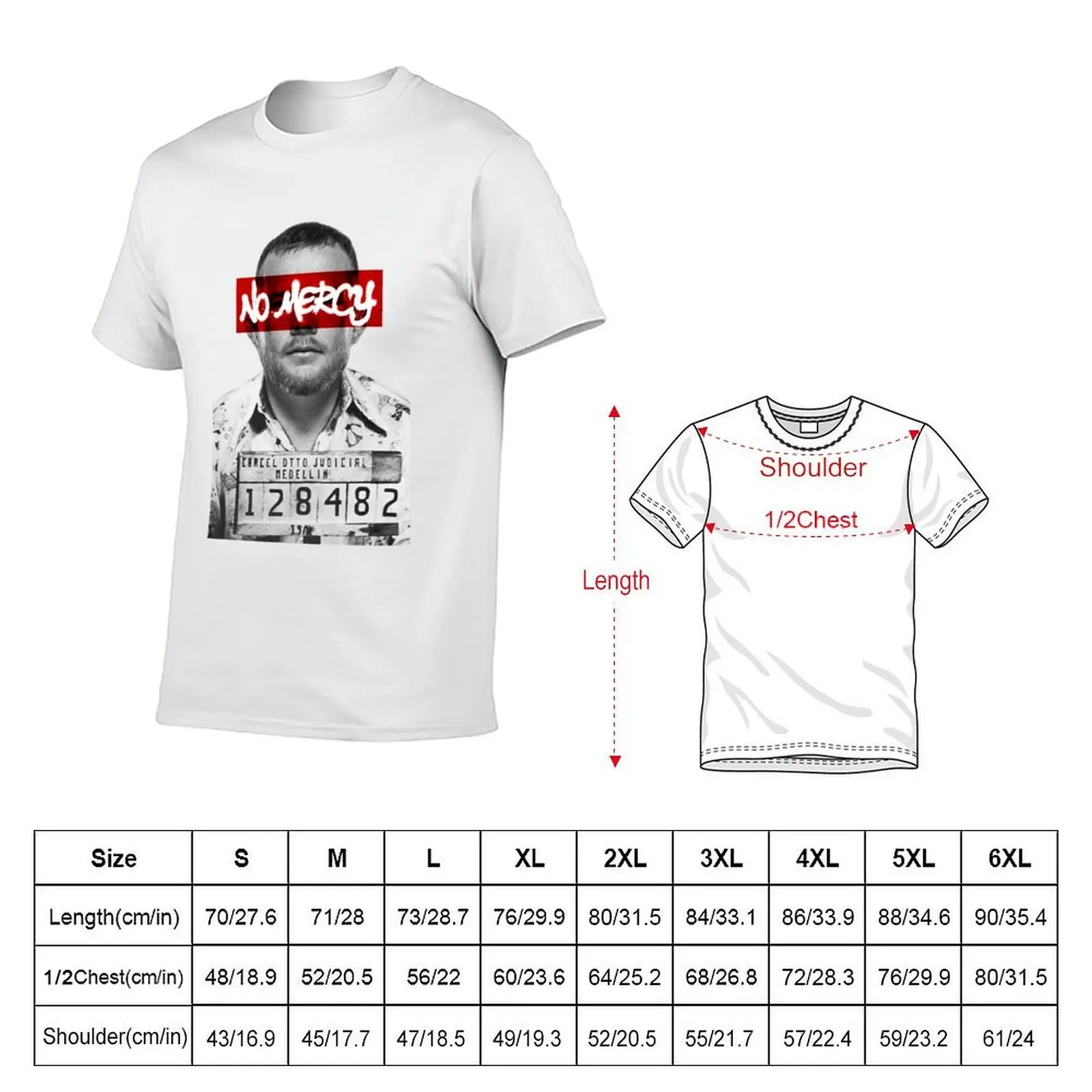 Petr Yan Escobar T-Shirt custom t shirt football t shirt plain black t shirts men