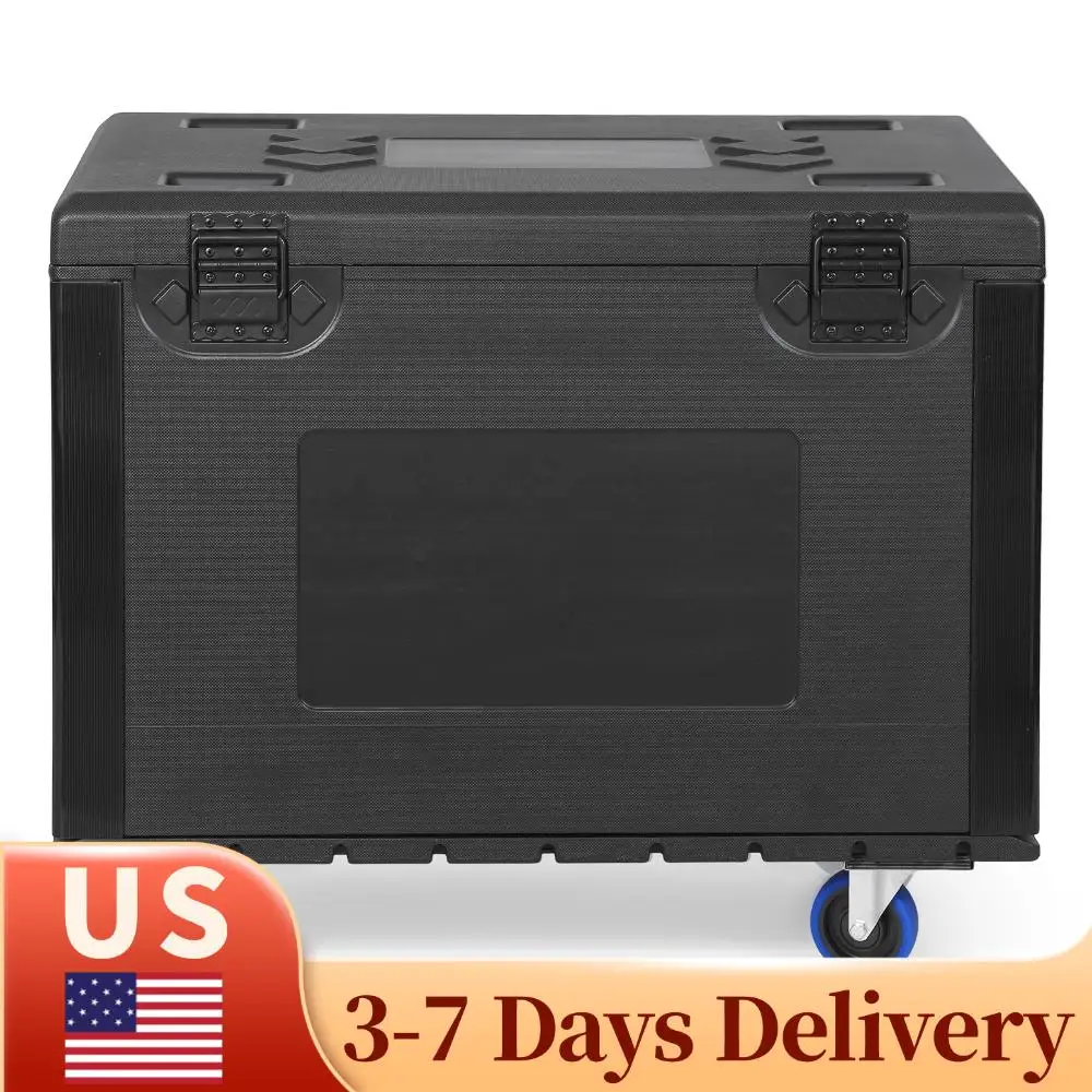 

Профессиональный водонепроницаемый кейс для хранения запасных частей и оборудования с колесами и блокирующимися роликами для профессионального аудио- и DJ-оборудования