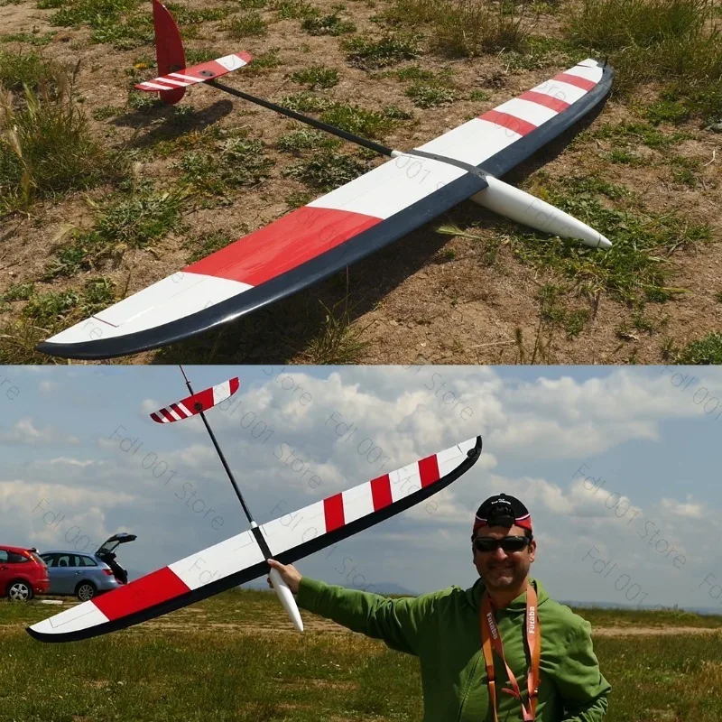 Glider F3k Hand Throwing Model Aircraft Fixed Wing Remote Controlled Electric Practice Aircraft Dlg Light Wood Model Aircraft