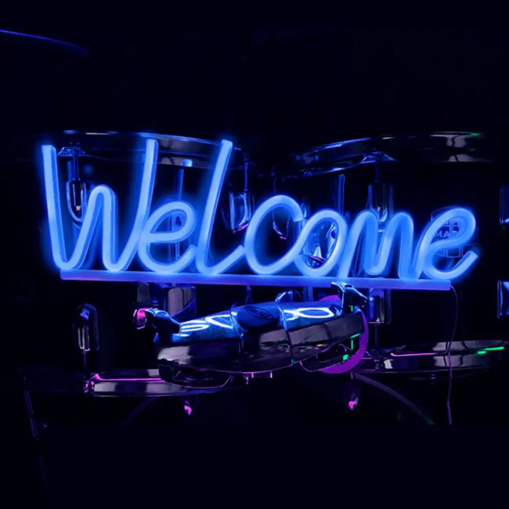 

Usb Neon Sign Led Neon Light Battery Powered Neon Sign Lamp for Bedside Decor Flicker Free Led Light Ornament with Unique Shape