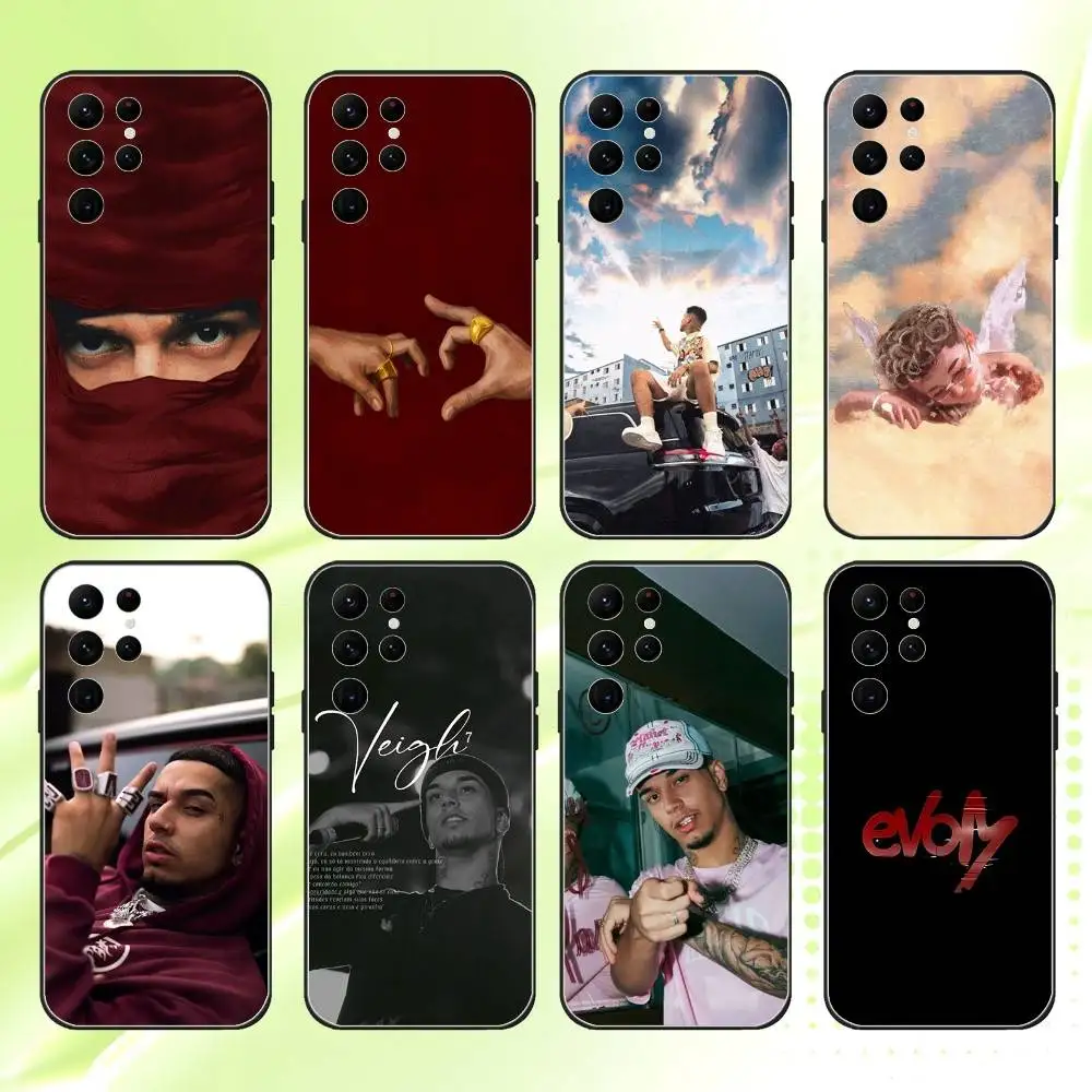 

VEIGH Eu Venci o Mundo Phone Case For Samsung S 25,24,23,22,30,21,10,9,Ultra,Plus,Lite,FE,4,5G Black Soft Case