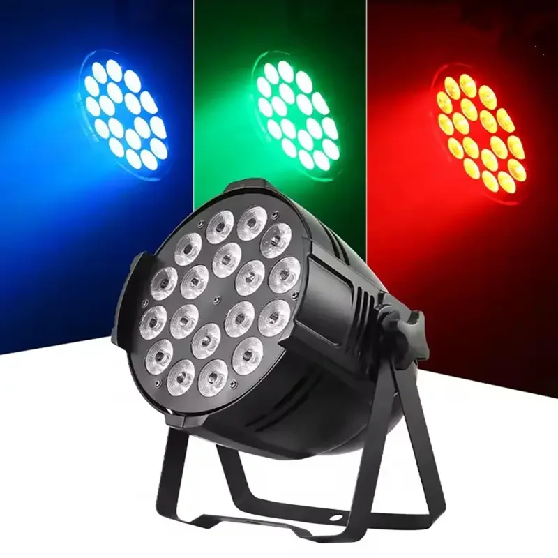 Full Color 18x10W LED Par light LED wash light KTV Disco Party Club Bar Concert DMX512 wash effect Stage light event show