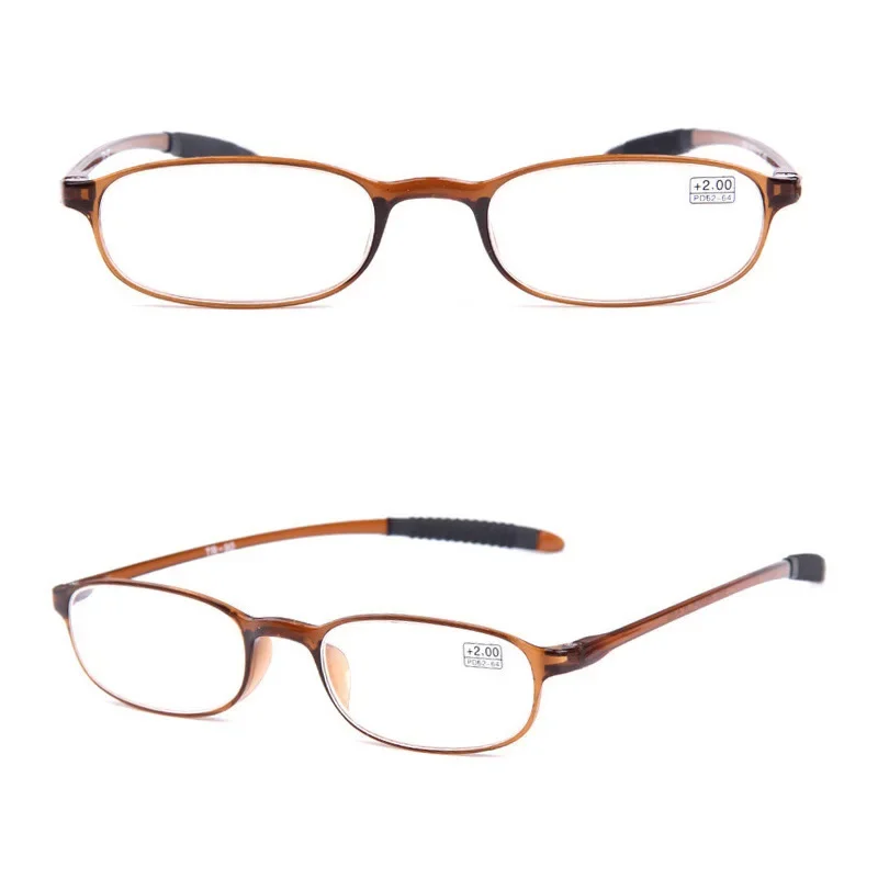 Retro Small Oval Frame Reading Glasses for Women Men Lightweight TR90 Presbyopia Glasses Female +1.0 1.50 2.0 2.5 3.0 3.5
