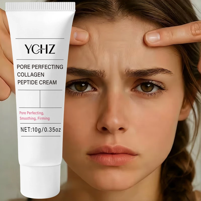Pore Tightening Cream, Rich in Collagen, Salicylic Acid, and Hyaluronic Acid Significantly Reduces Fine Lines and Wrinkles, Making Skin Look Smoother and More Firm, Quickly Absorbed. |   Firming, Deeply Hydrating, Frag