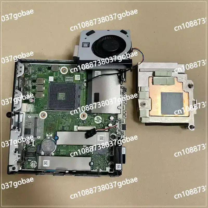 805G8 DM Barebones Micro Mini Computer AM4 Dual M.2 Support R3 R5 R7 5700G