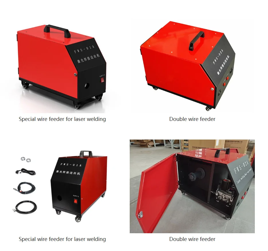 Automatic   Welding Wire Feeder   AMF-A New Model with Single/Double Feeding & 3-Year Warranty