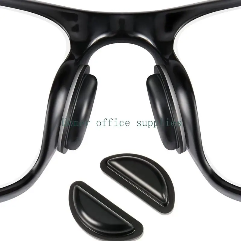 K43B Nose Pad And Ear Grip Enhances Eyewear Stability Silicone Pad