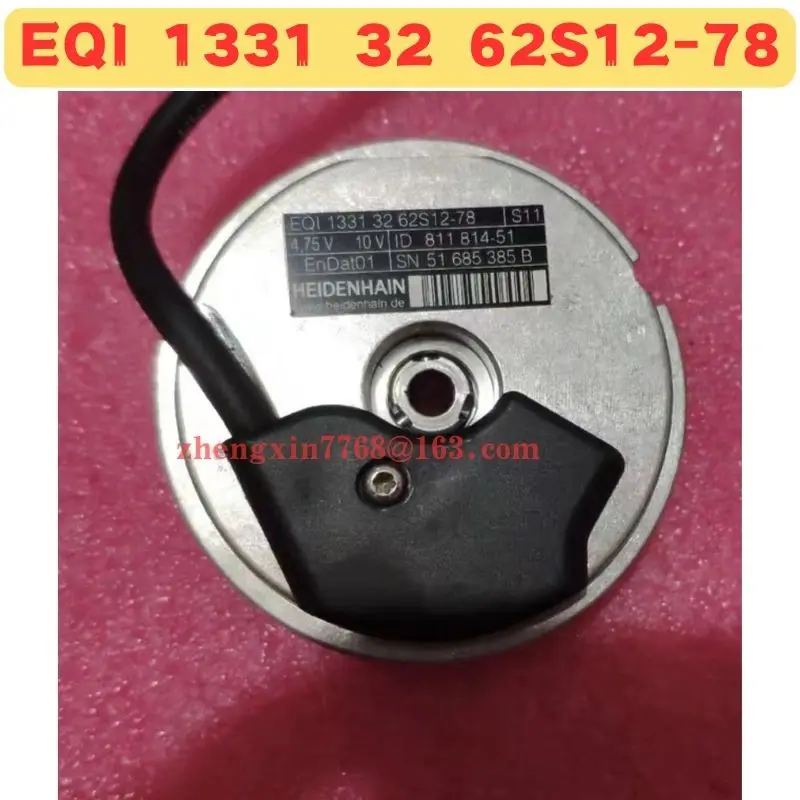Used Encoder EQI 1331 32 62S12-78 EQI 1331 32 62S12 78 Normal Function Tested OK