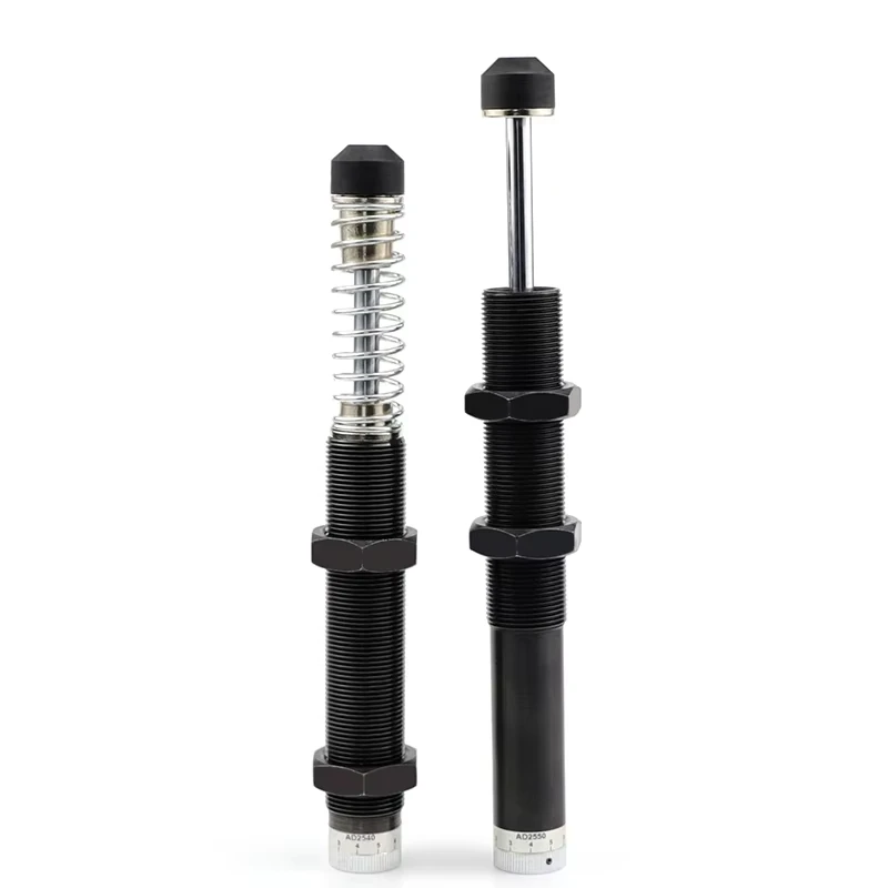 AD Series Adjustable Automatic Compensation Hydraulic Buffer Precise Speed Regulator