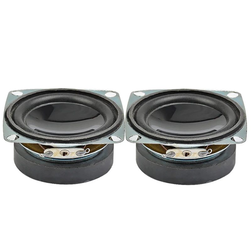 1Pcs 2 Inch Full Range Speaker 4 Ohm 3W Bluetooth Speaker 52MM Bass Speaker For Charge 3 Repair Multimedia Home Audio