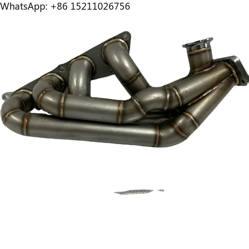 New SS304 K Series K20 K24 K20A Sidewinder T3 44mm Mirror Polished Wastegate T-urbo Exhaust Manifold