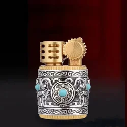 CHIEF Kerosene Lighter Collectible Armor Carved Interesting Portable Retro Creative Windproof Smoking Accessories Men's Gift