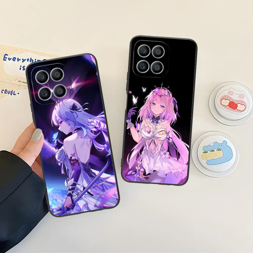 حافظة لهاتف هونكاي ستار رايل كاستوريس لهاتف Honor 90 80 70 60 50 30 20 10 9 8 7 Pro S SE Lite 5G غطاء حماية جميل ملون