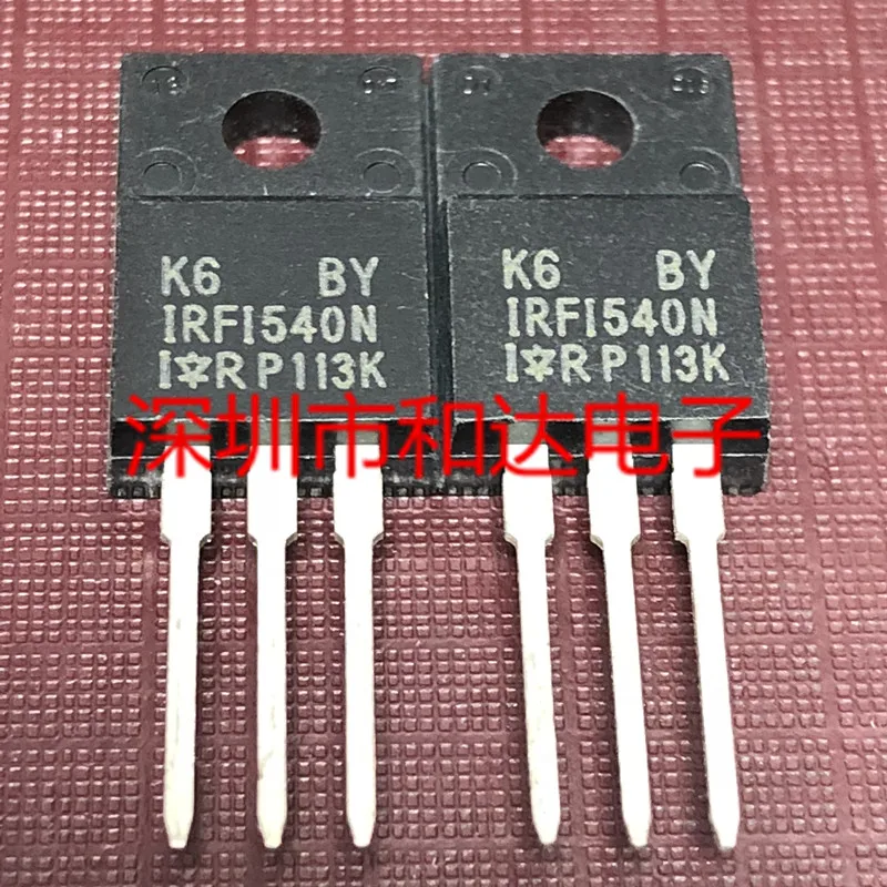 10pcs IRFI540N F