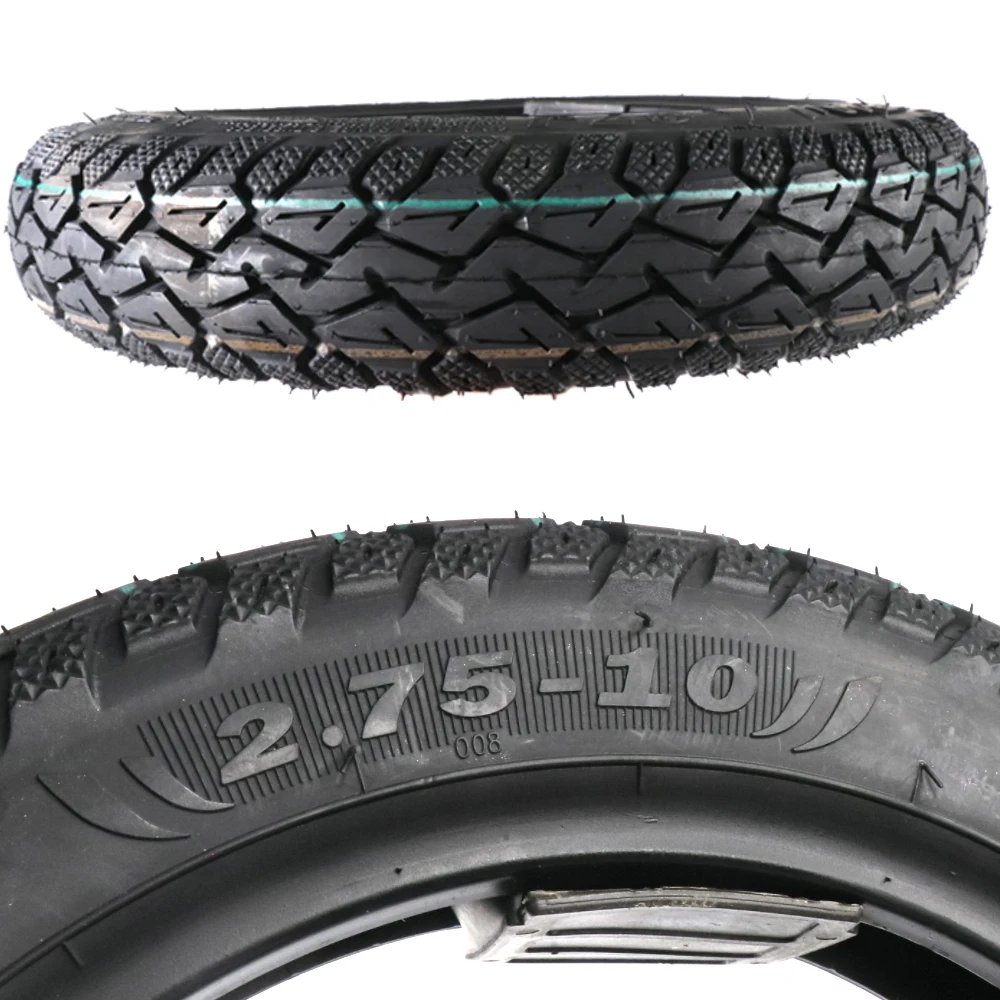 

2.75-10 Tubeless Tires K681 4PR Motorcycle Wear Resistant Thickened Vacuum Tires