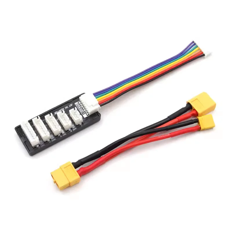 2S 3S 4S 5S 6S Lipo Battery Balance Expansion Board JST-XH Charging Adapter with XT30U XT60 Cable for Q6 Q8 RC Quadcopter Drone