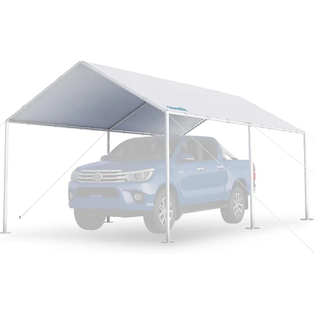 Heavy Duty Carport Car Canopy Car Shelter Canopy Outdoor Party Tent Boat Shelter