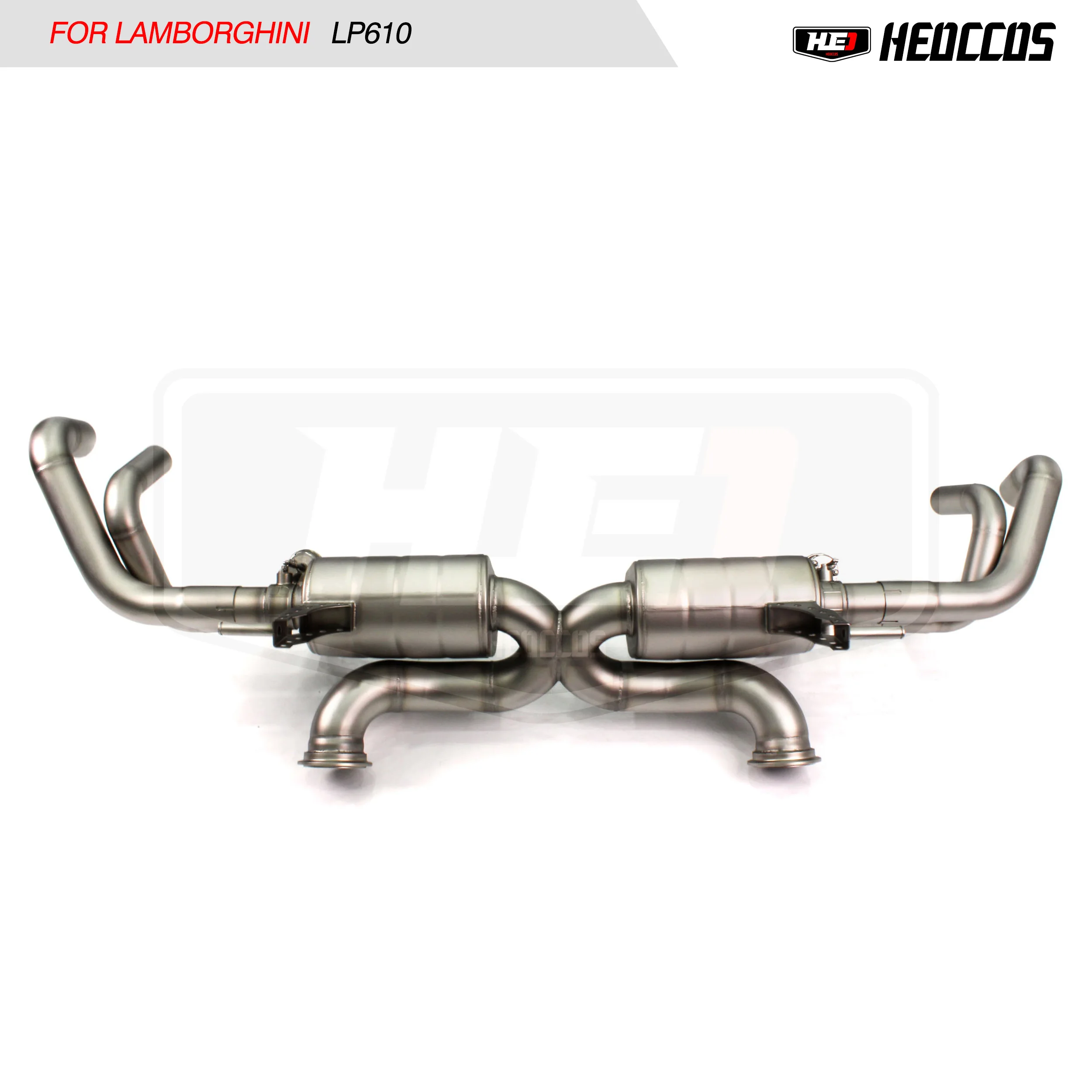 HEO Stainless Steel Exhaust For Lamborghini LP610 Exhaust Valve Exhaust Pipe Silencer Drum Performance Upgrade