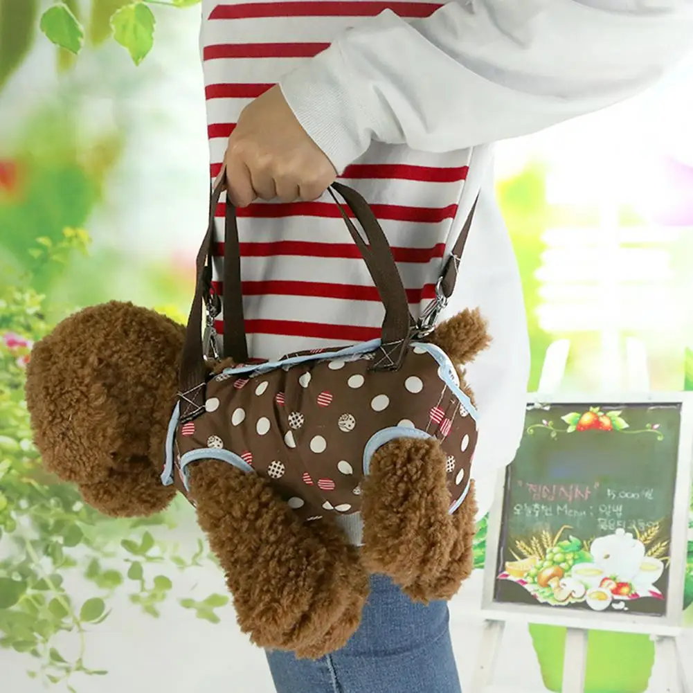 Useful Cat Carrying Bag Cute Practical Simple Pet Travel Bag  Cat Carrier Hand Bag Soft