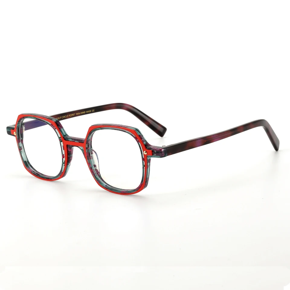 Glasses Frame for Men and Women, Casual Business, Full Frame, Far and Near Vision, Light Luxury