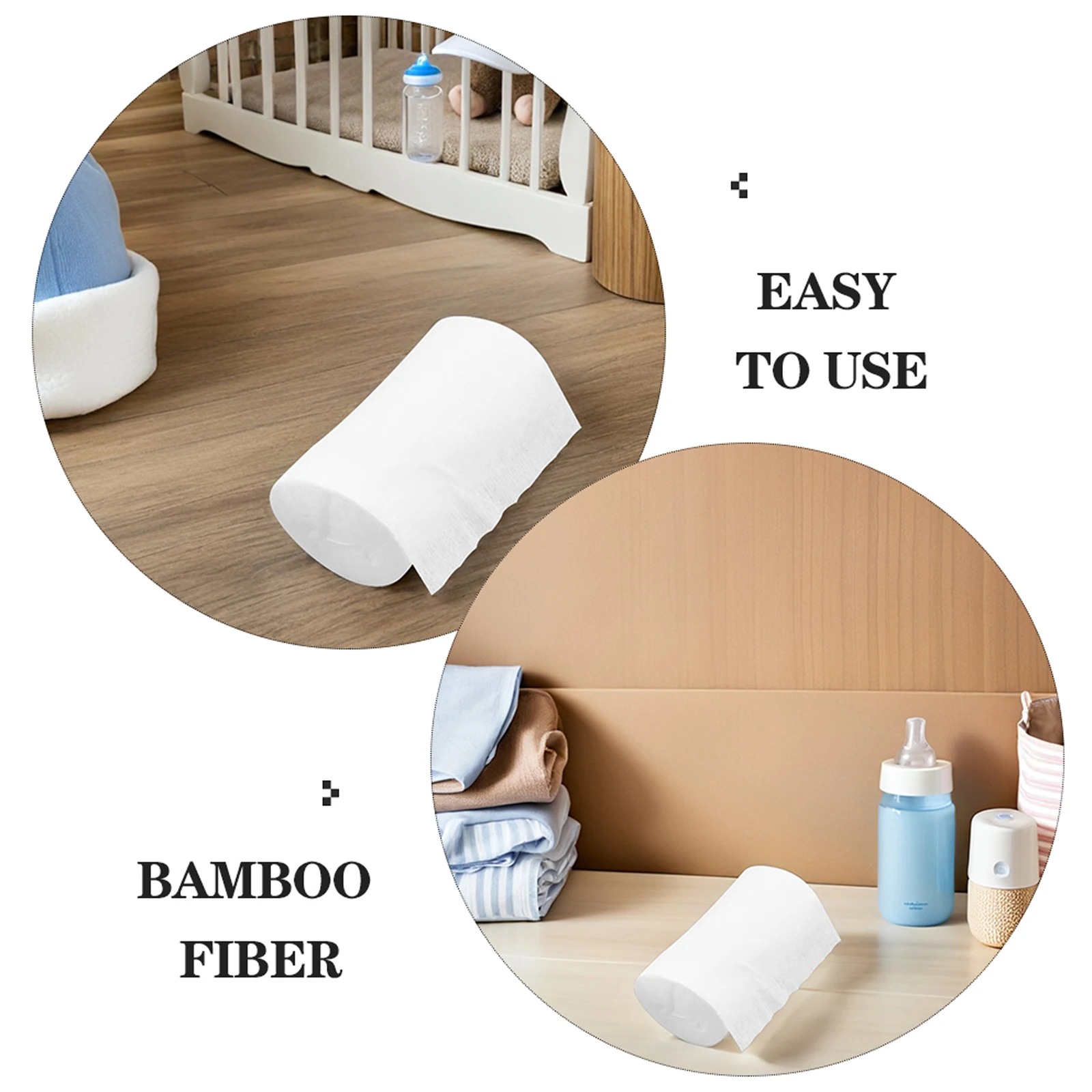 100 feuilles rouleau doublures de couches jetables couches lavables biodégradables produits pour bébé couches couches jetables couches pour nouveau-nés