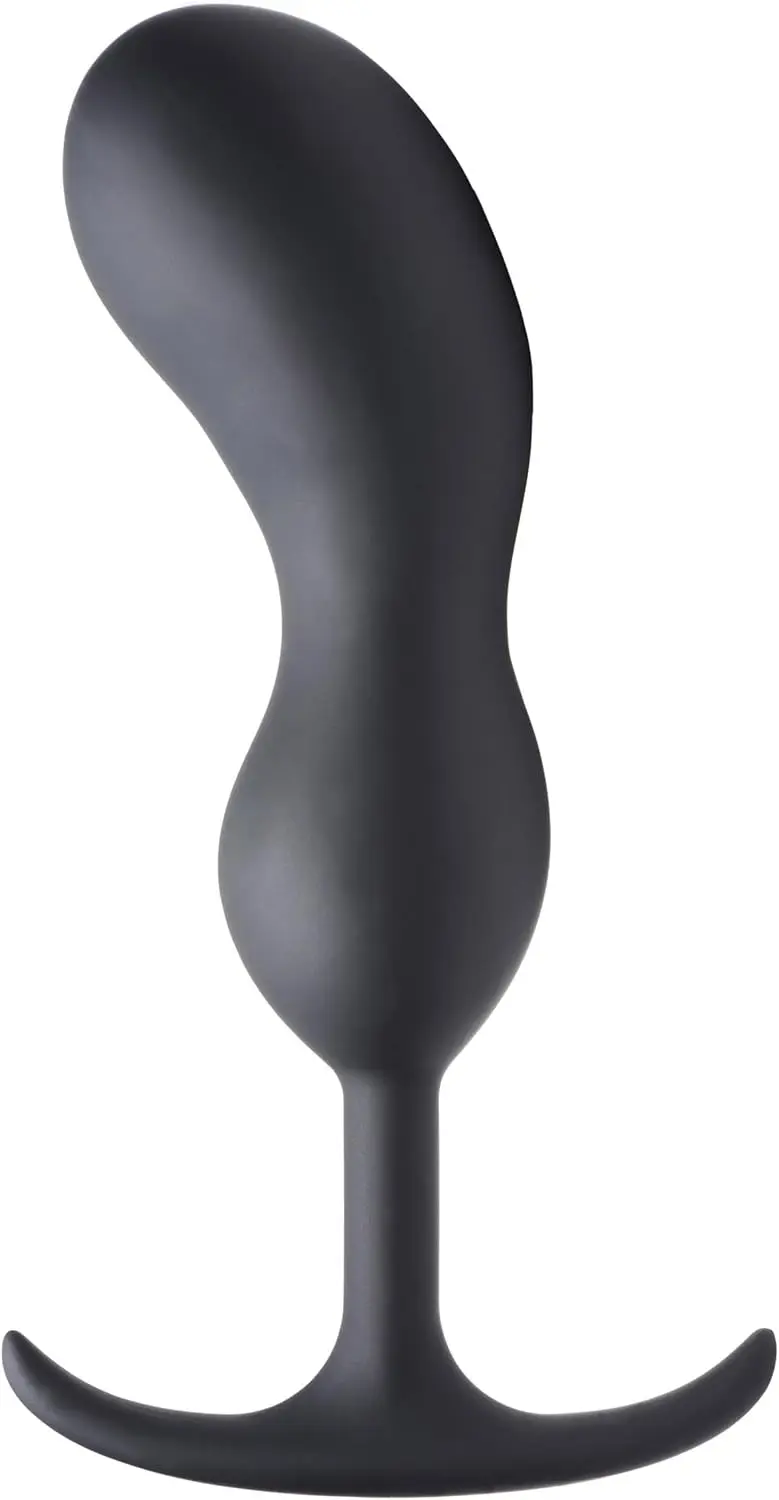 Wysokiej jakości silikonowy wtyczka prostatologiczna - XL