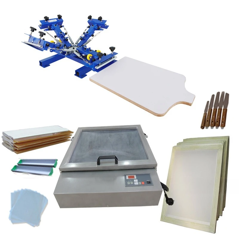 

l flat screen printing machine, clothing tag printing machine, clothing screen printin