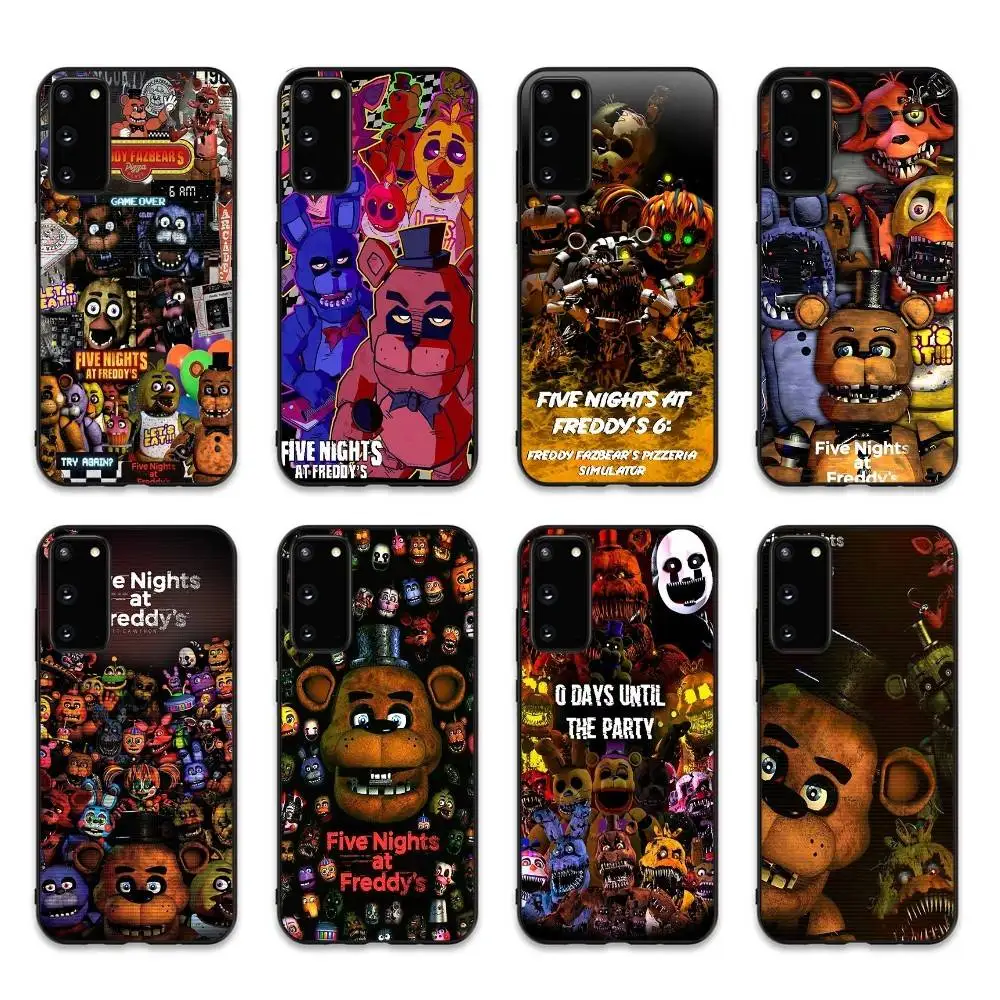 Amine F-Fnaf F-Five-nights-At-Freddys Phone Case For Samsung S 24 fe 25 Ultra plus 20 lite 21 30 22 23 24 22 Ultra 5G Fundas view 4