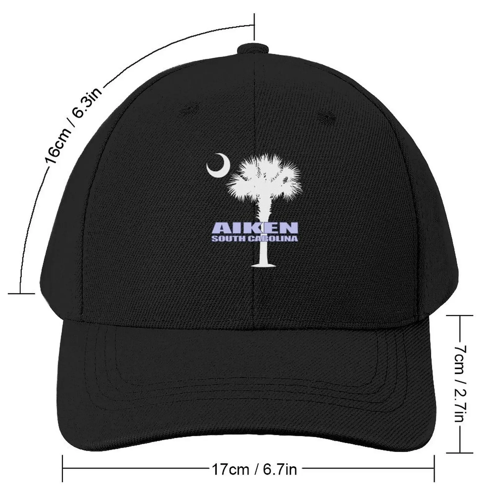 Aiken SC (P&C) Baseball Cap Anime Hat foam party Hat Golf Wear Men Women's