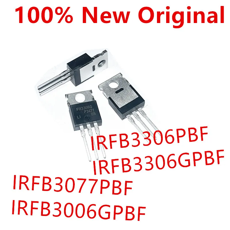 10piece  IRFB3306PBF  IRFB3306 、IRFB3306GPBF  FB3306G 、IRFB3077PBF  IRFB3077 、IRFB3006GPBF  IRFB3006G  New Trans MOSFET N-CH