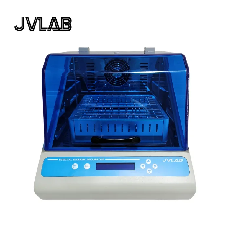 Orbital Shaker-Incubator Compact Bench-top Shaker-Incubator Benchtop Horizontal Lab Constant Thermo Shaker 300rpm JOS20