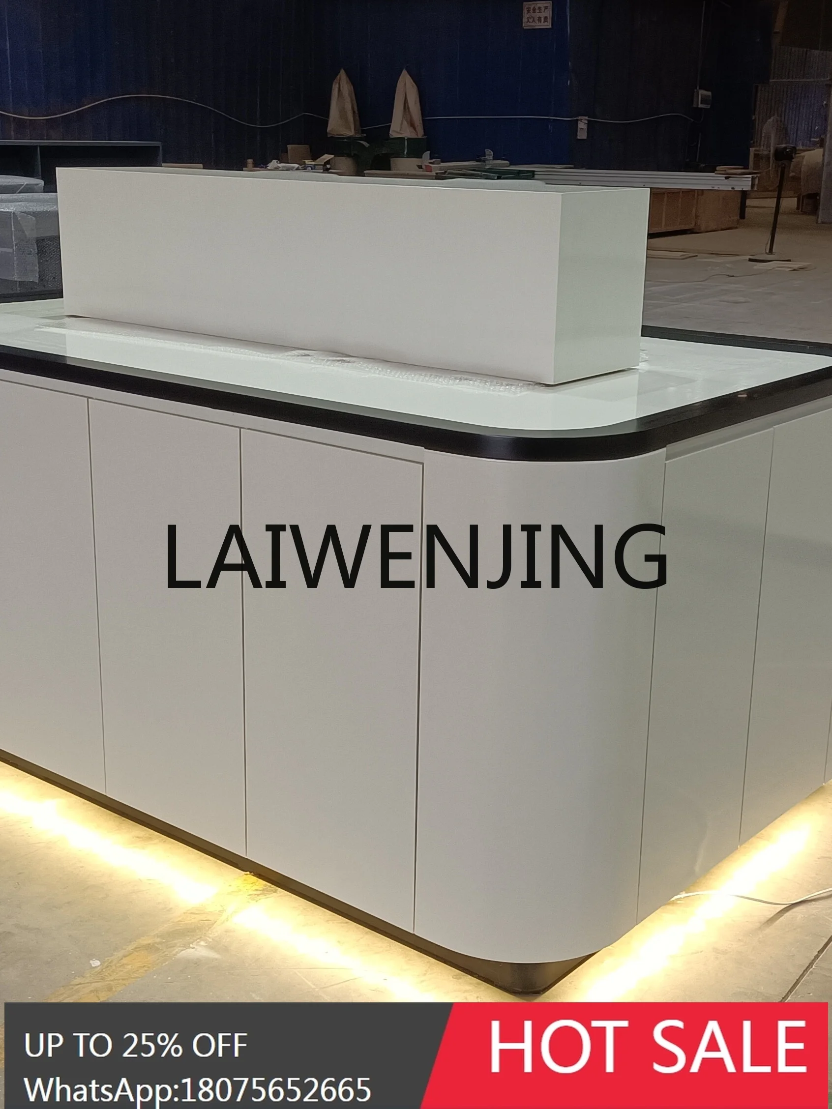 RWJ Nakajima Display Table Wedding Celebration Photographic Studio Product Company Exhibition Hall Sample Cabinet