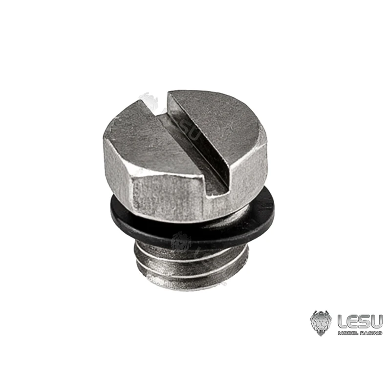 หัวฉีดไฮดรอลิกแบบปิดผนึก รุ่น LESU สำหรับรถบรรทุก/รถขุด RC ขนาด 1/14 รุ่น M5/M3 รหัส Y-1569-B1 อุปกรณ์เสริม RC