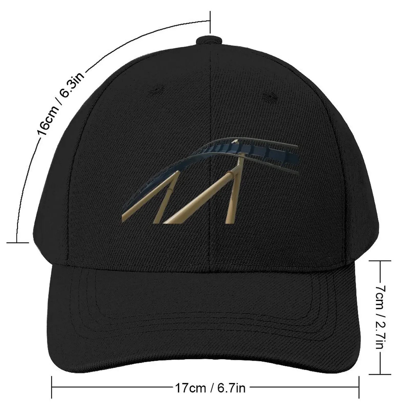 Montu Immelman Render Busch Gardens Tampa Baseball Cap New In The Hat Sunscreen beach hat Cosplay Men Hats Women's