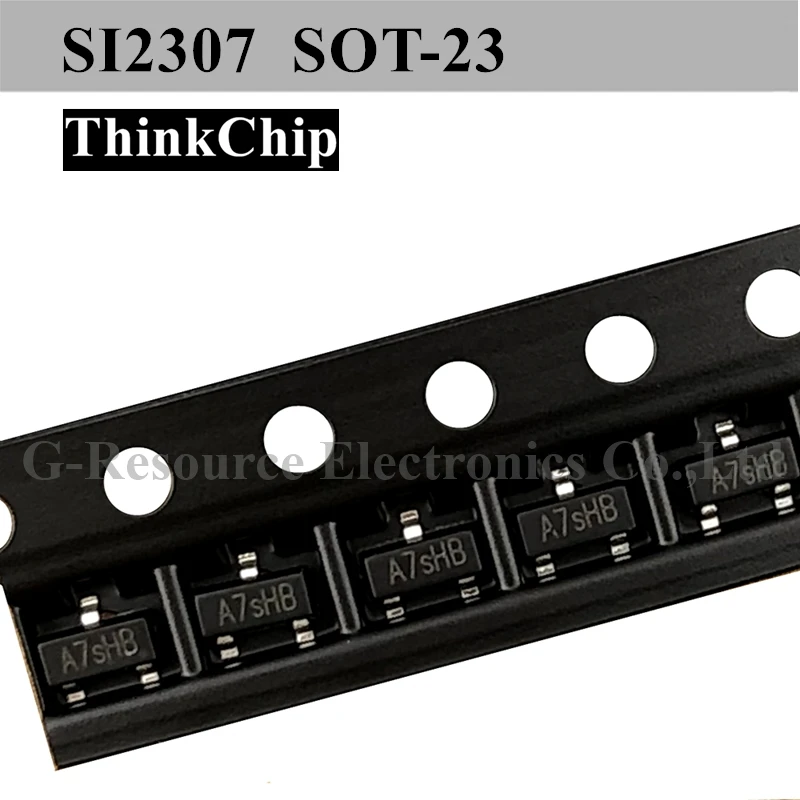 (100 Pcs) SI2307 SO…