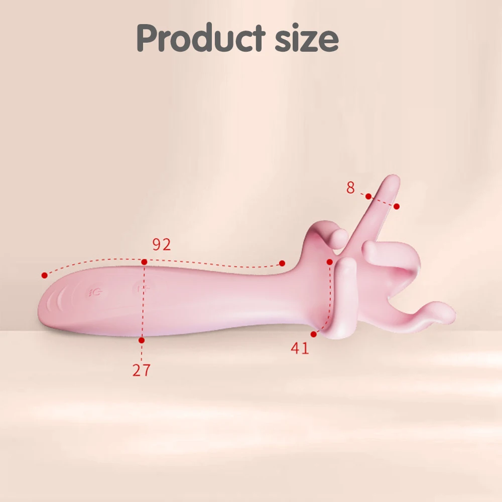 30 Speed Nipple Clitoral Stimulation Breast Clips Clamp Vibrator for Women Breast Massage Bondage Erotic Couple Adult Sex Toys