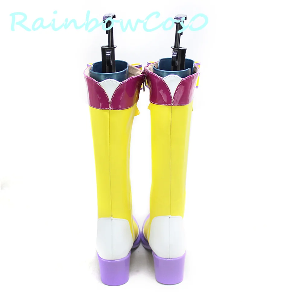 Umamusume Pretty Derby Nishino Flower Cosplay Schuhe Stiefel Halloween Weihnachten RainbowCos0 W2583