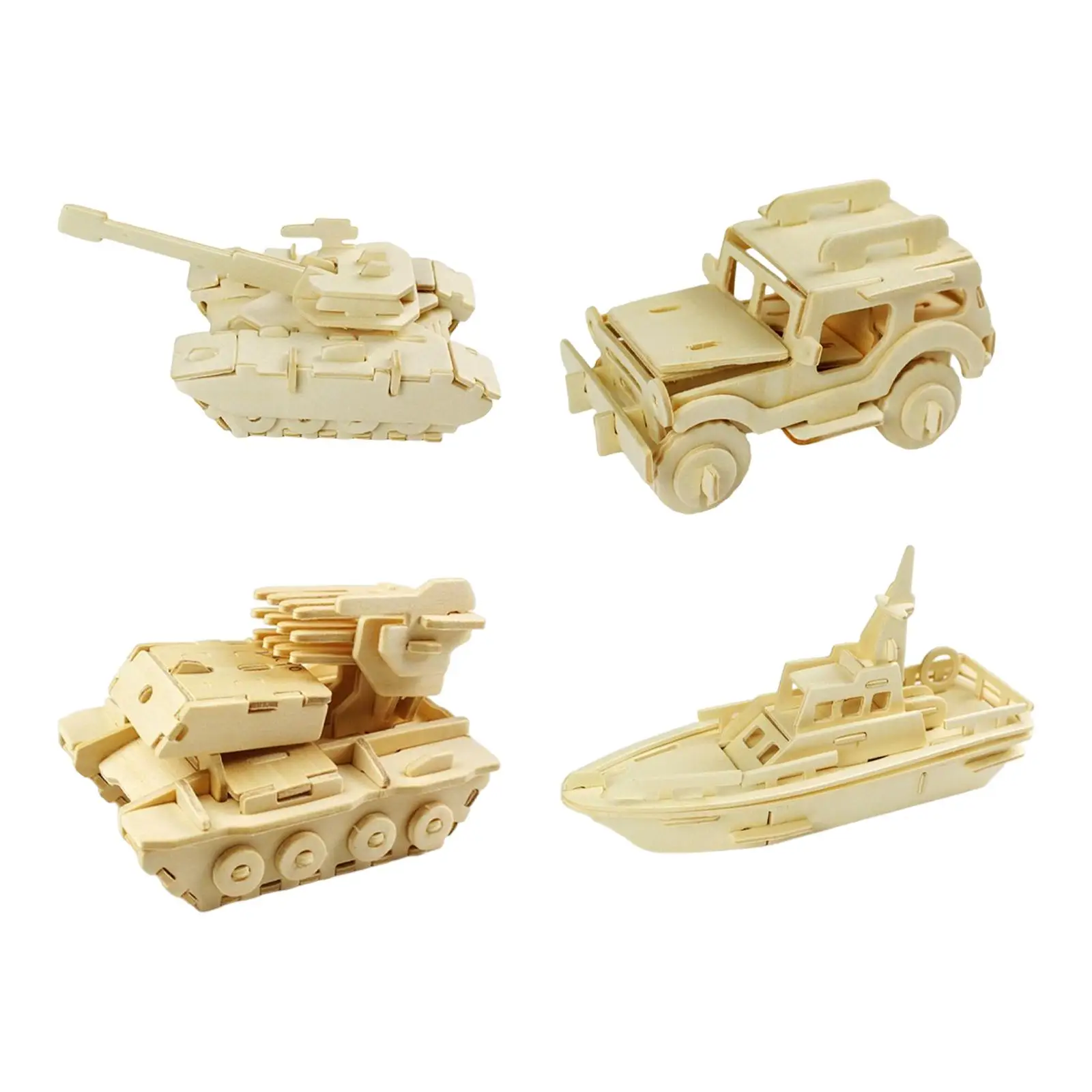

3D Building Kits Assembly Model Kit Educational for Gift Children Adults