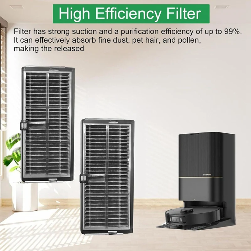 Filtro Hepa M14K-16X para Dreame L10s Pro Ultra Heat / X40 Ultra / X30 Ultra / X30 Pro Plus/ X30 Pro Ultra Robot
