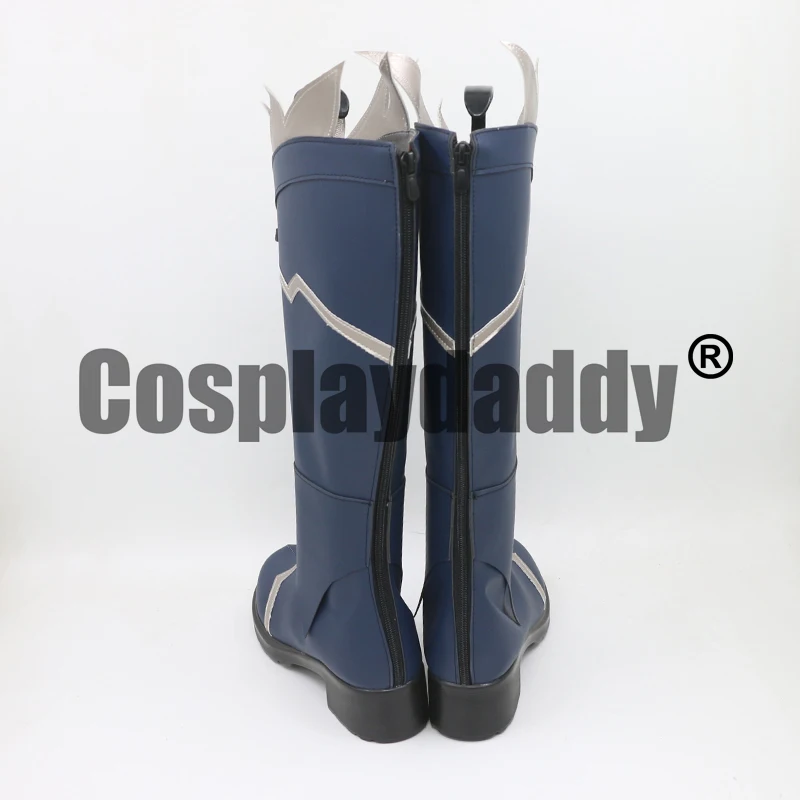 Fogo emblema heróis feh hoshidan archer setsuna jogo cosplay sapatos botas altas c006